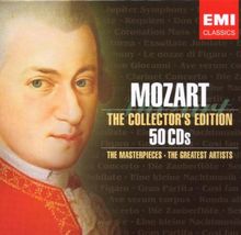 Mozart: The Masterpieces, The greatest artists (The collector's edition)