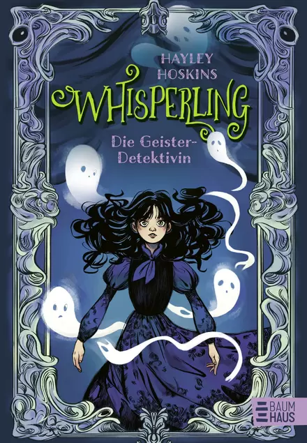 Whisperling - Die Geister-Detektivin Cover