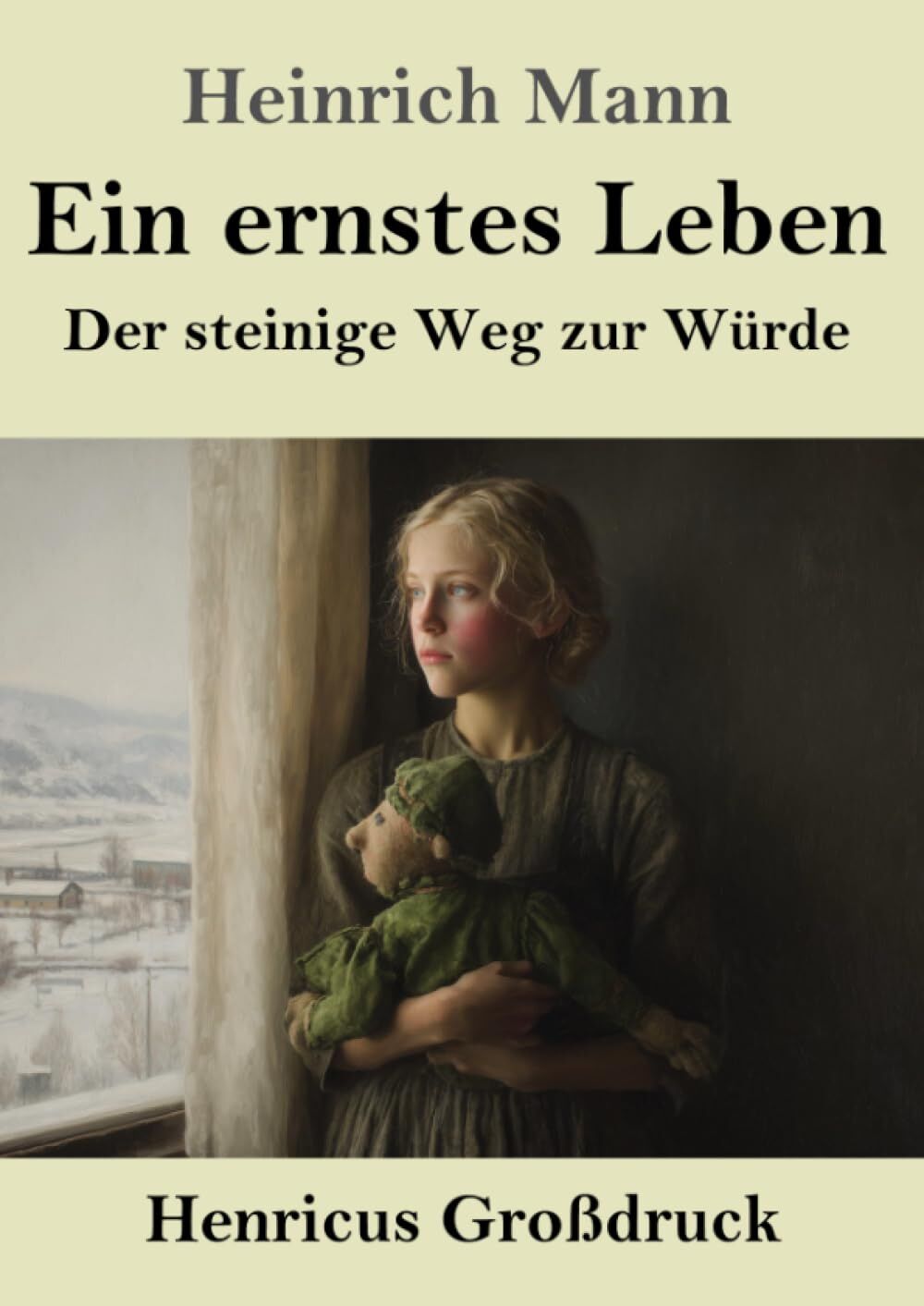Ein ernstes Leben (Großdruck)