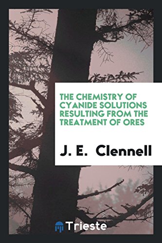 The chemistry of cyanide solutions resulting from the treatment of ores
