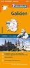 Michelin Galicien: Straßen- und Tourismuskarte 1:400.000 (MICHELIN Regionalkarten)