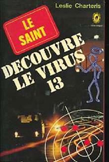 Le Saint se bat contre un fantôme