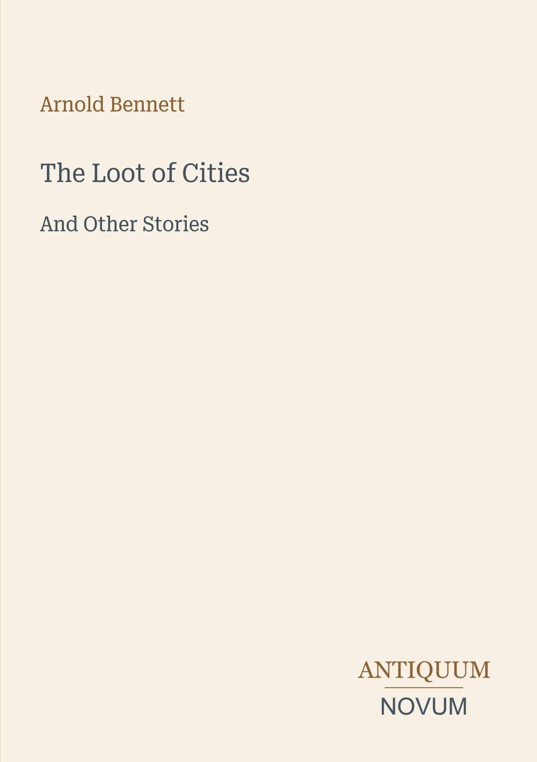 The Loot of Cities