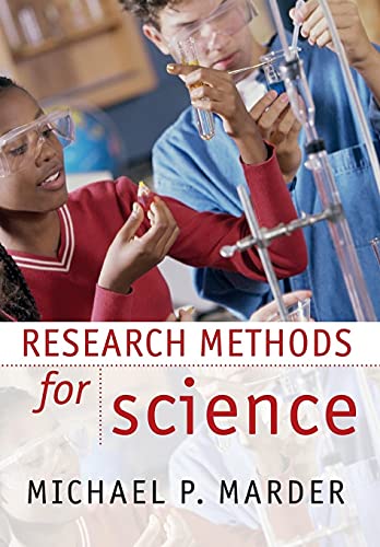 Marder, Michael P. Research Methods For Science