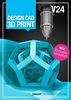 Franzis Verlag DesignCAD 3D-Print V24