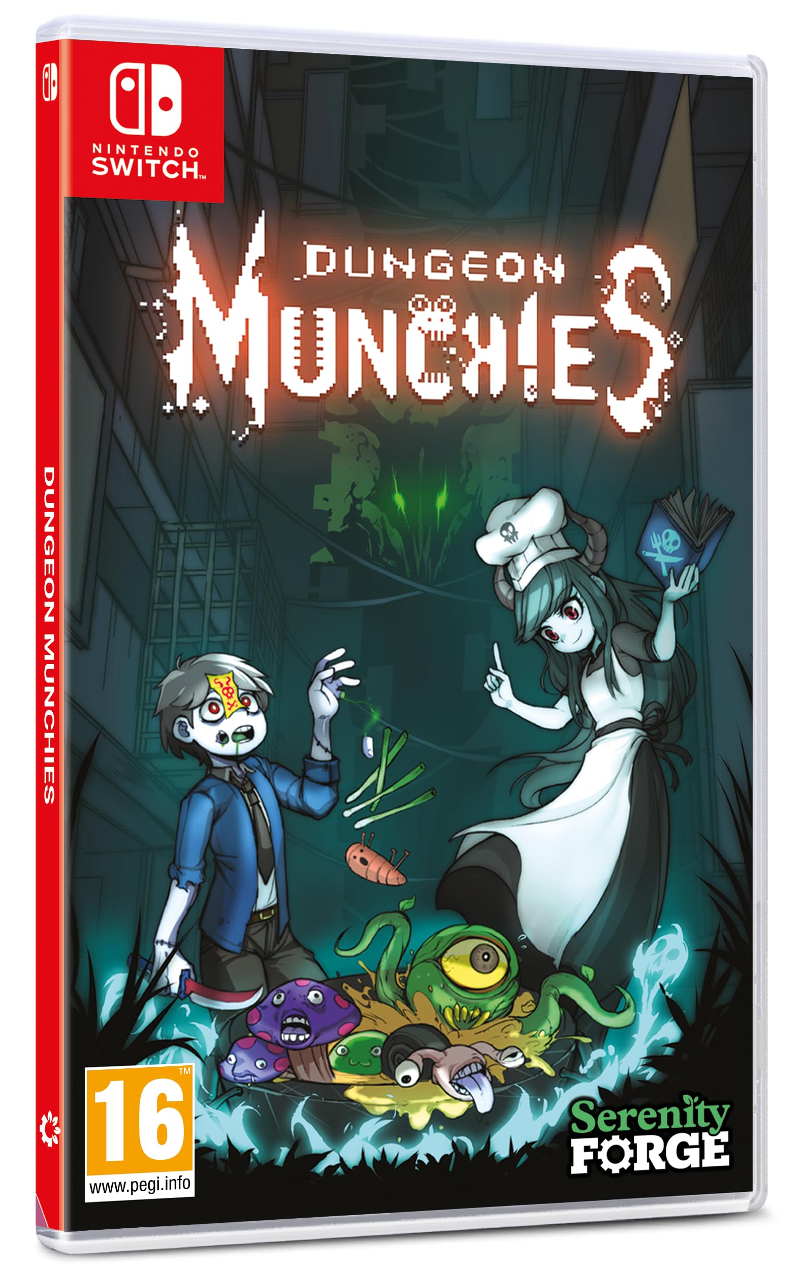 DUNGEON MUNCHIES SWITCH EURO NEW (GAME IN ENGLISH/DE/ES) - Image 5