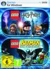 Lego Harry Potter - Die Jahre 1 - 4 + Lego Batman