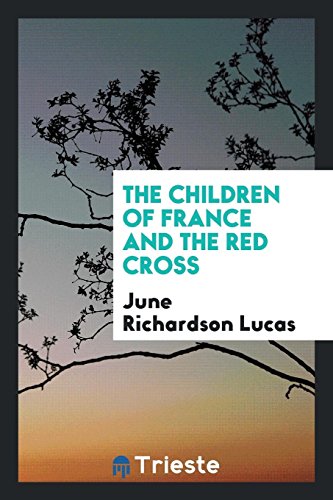 The children of France and the Red cross