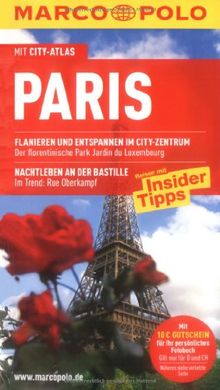 MARCO POLO Reiseführer Paris: Reisen mit Insider-Tipps - Mit Sprachführer von Gerhard Bläske und Waltraud Pfister-Bläske | Buch | Zustand sehr gut