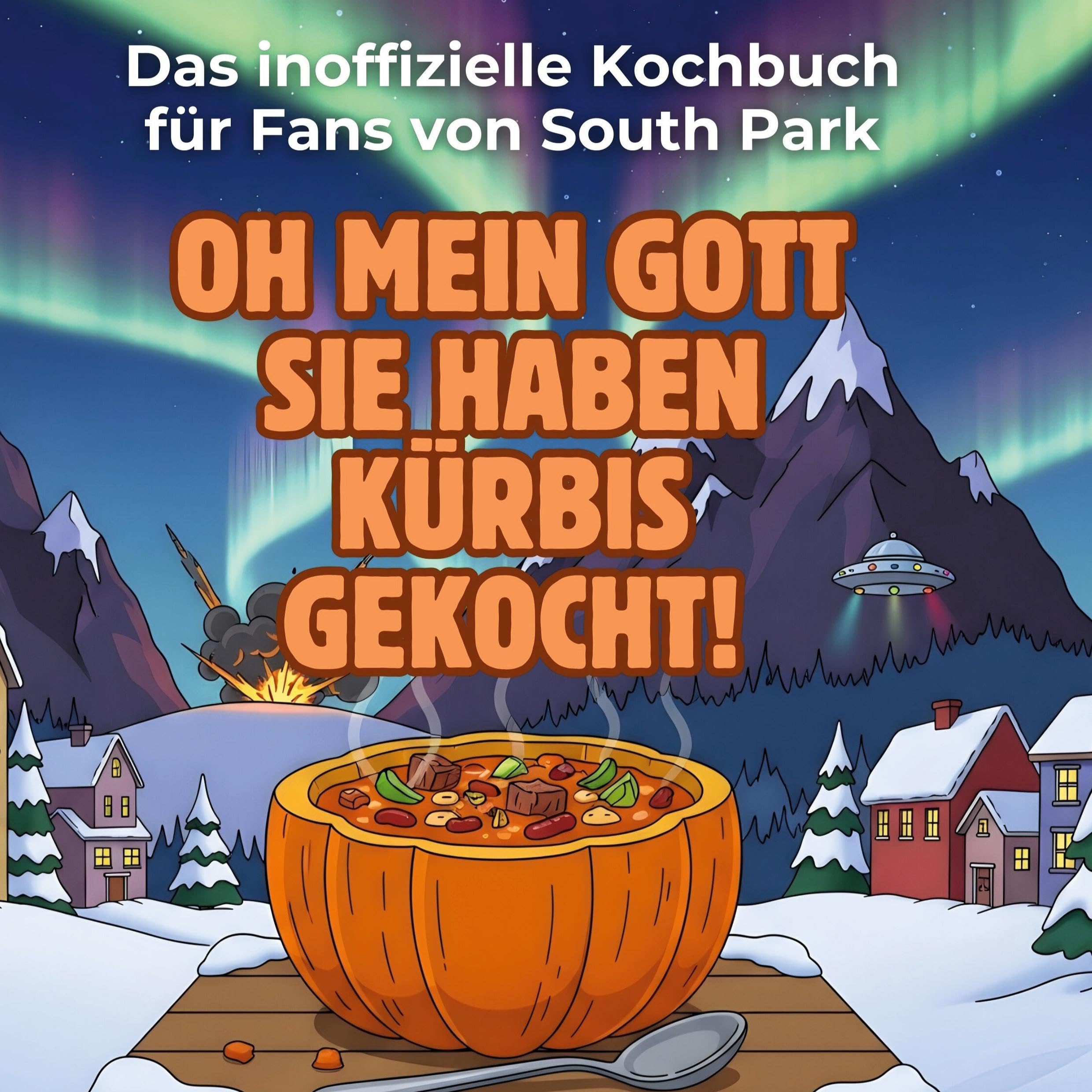 Das inoffizielle Kochbuch für Fans von South Park: Oh mein Gott, sie haben Kürbis gekocht!