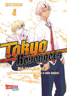 Tokyo Revengers: Bajis Brief 4: Sidestory zum Bestsellermanga TOKYO REVENGERS!