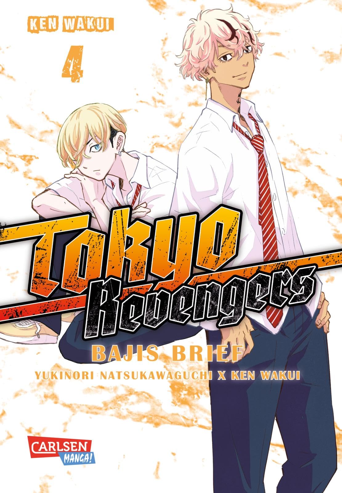 Tokyo Revengers: Bajis Brief 4: Sidestory zum Bestsellermanga TOKYO REVENGERS!