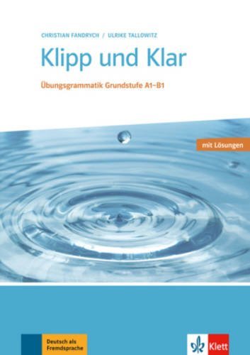 Klipp Und Klar übungsgrammatik Grundstufe Deutsch Buch Mit