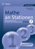 Mathe an Stationen 7: Übungsmaterial zu den Kernthemen der Bildungsstandards, Klasse 7