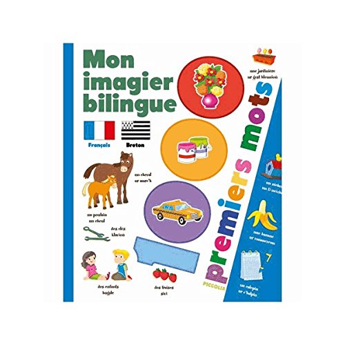 Mon Imagier Bilingue Français-breton : 1000 Premiers Mots