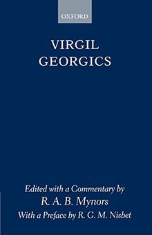 Virgil Georgics (Clarendon Paperbacks)