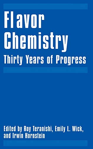Flavor Chemistry: Thirty Years of Progress: 30 Years of Progress