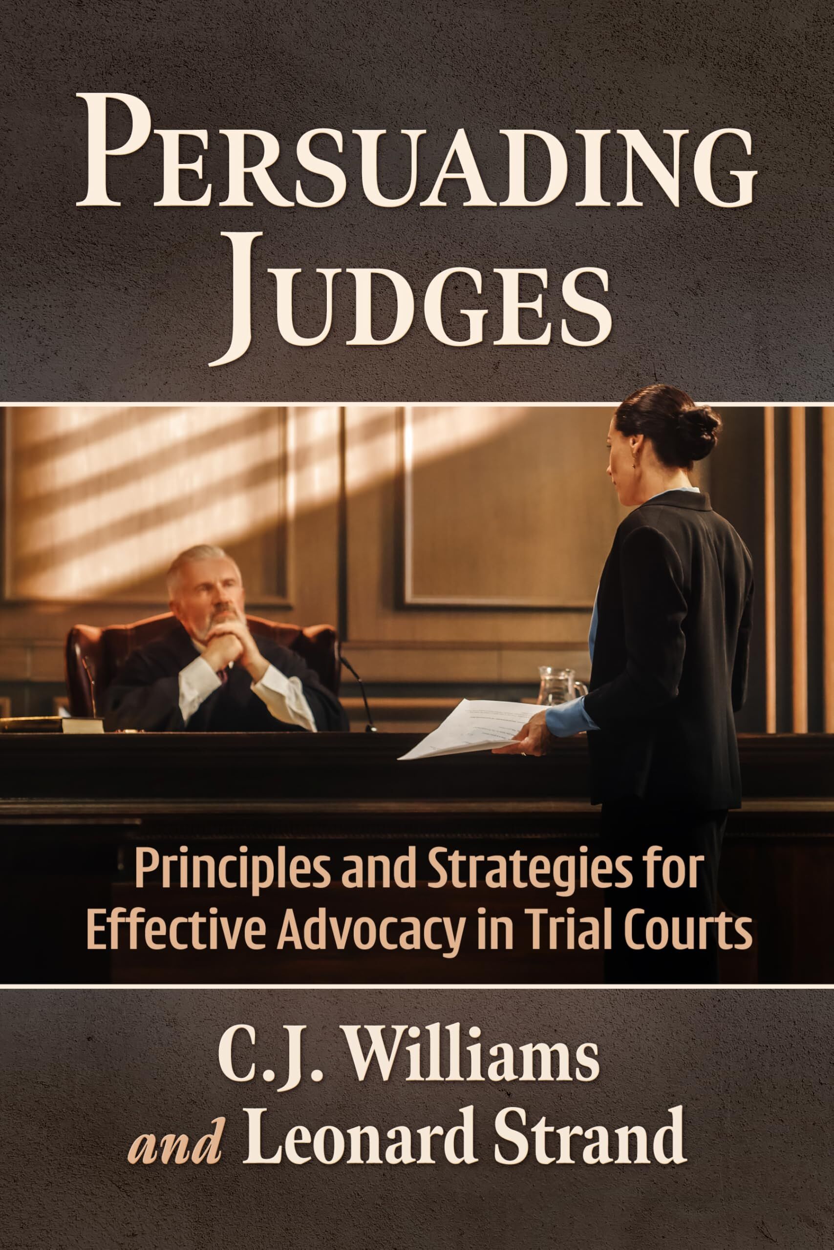 Persuading Judges