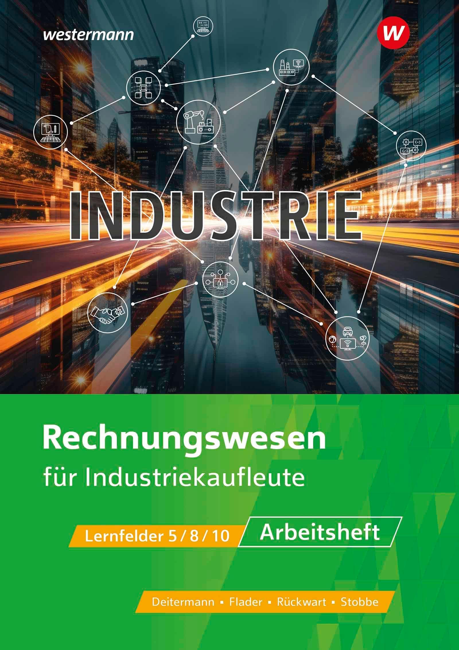 Flader Björn Industriekaufleute Rechnungswesen Arbeitsheft