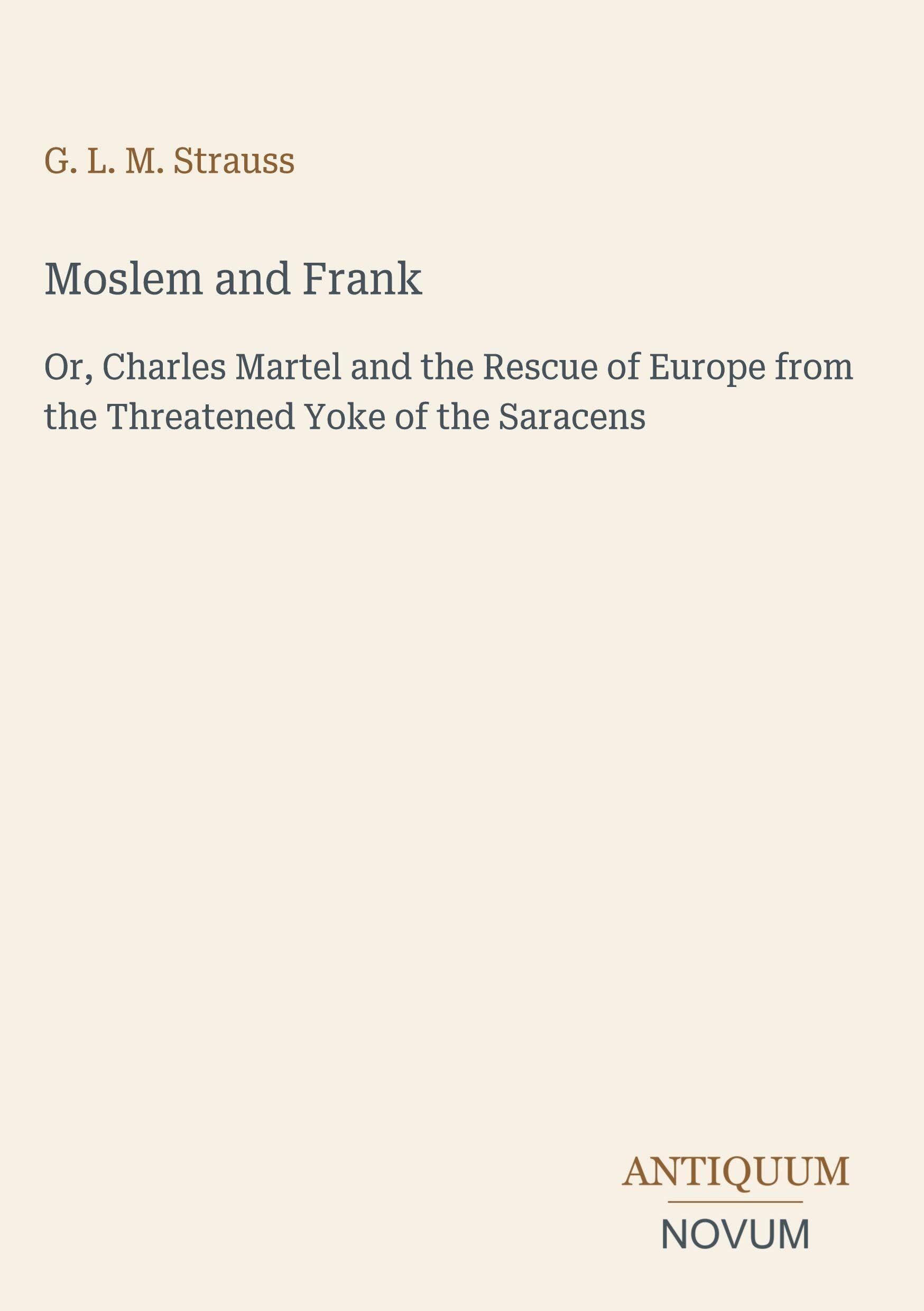Moslem and Frank