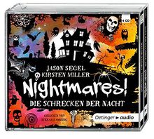 Nightmares! Die Schrecken der Nacht (4CD): Autorisierte Lesung, ca. 300 Min.