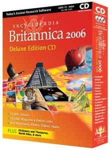 Encyclopaedia Britannica 2006 Deluxe (PC+MAC)