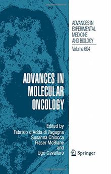 Advances in Molecular Oncology (Advances in Experimental Medicine and Biology)