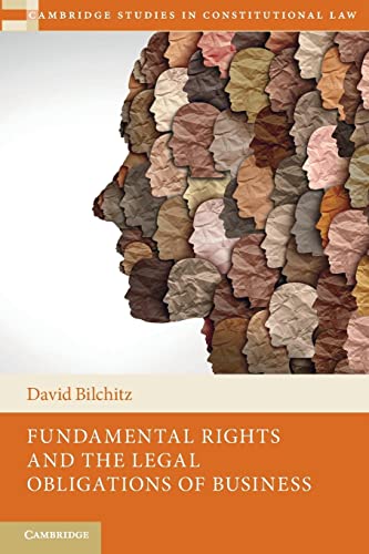 Fundamental Rights and the Legal Obligations of Business (Cambridge Studies in Constitutional Law)