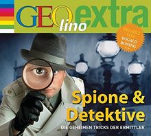 Spione & Detektive - Die geheimen Tricks der Ermittler: GEOlino extra Hör-Bibliothek von Nusch, Martin | Buch | Zustand gut