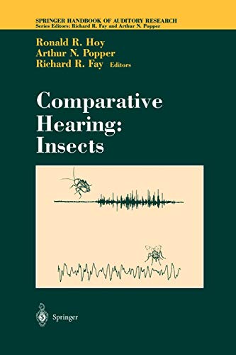 Comparative Hearing: Insects (Springer Handbook of Auditory Research) (Springer Handbook of Auditory Research, 10, Band 10)