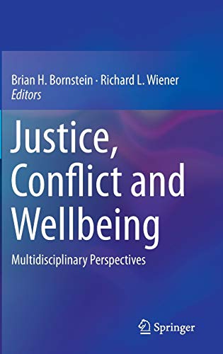Justice, Conflict and Wellbeing: Multidisciplinary Perspectives