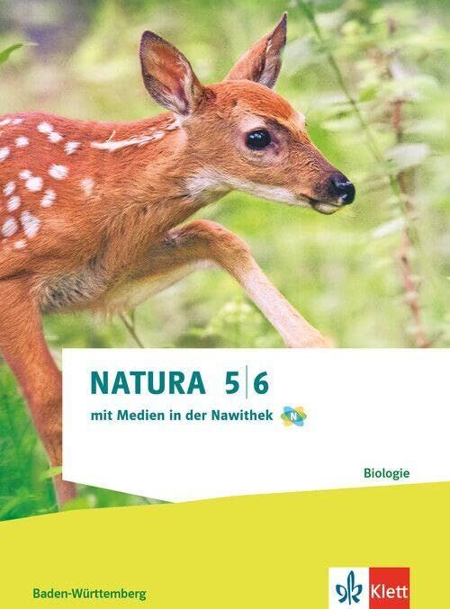 Natura Biologie 5/6.Schulbuch Klassen 5/6. Ausgabe Baden-Württemberg