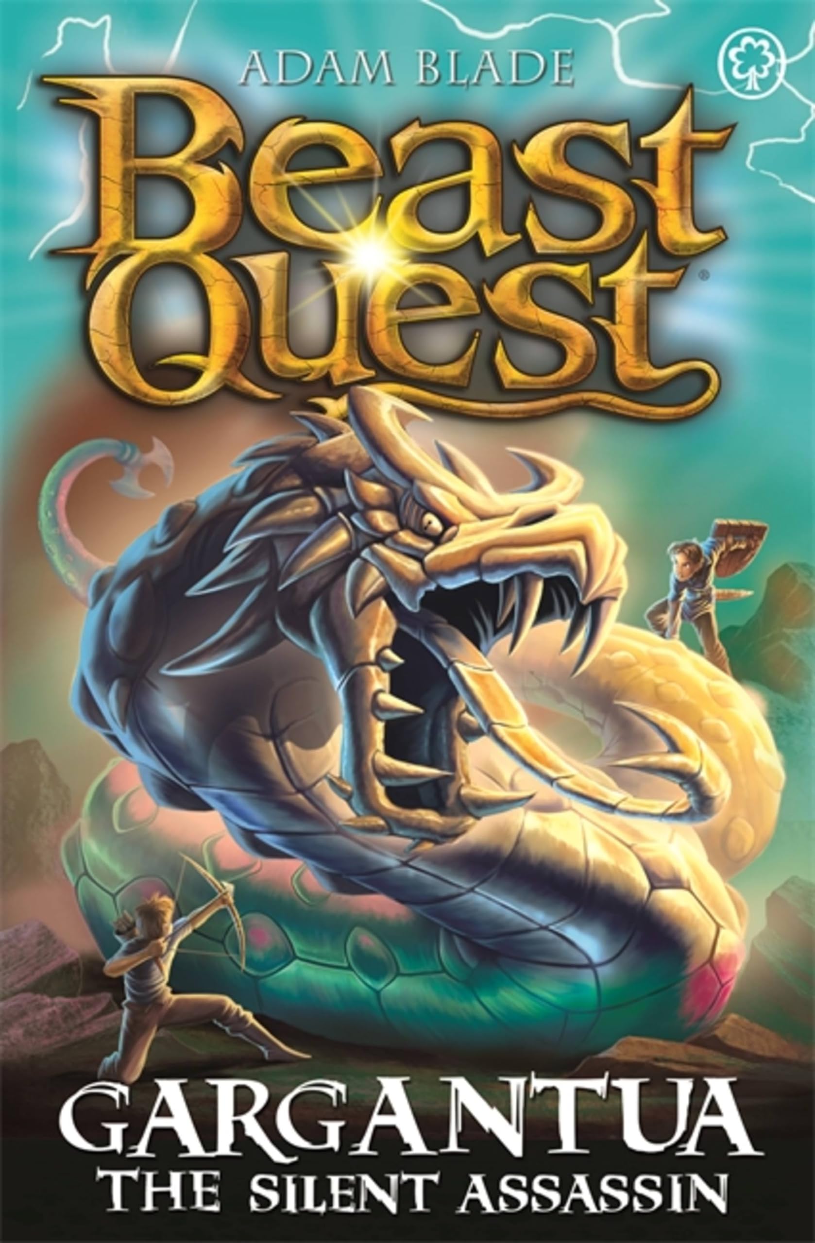 Gargantua the Silent Assassin: Series 27 Book 4 (Beast Quest, Band 1053)