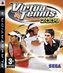 Third Party - VIRTUA TENNIS 2009 [Playstation 3] - 5055277000074