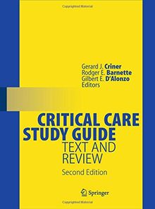 Critical Care Study Guide: Text and Review