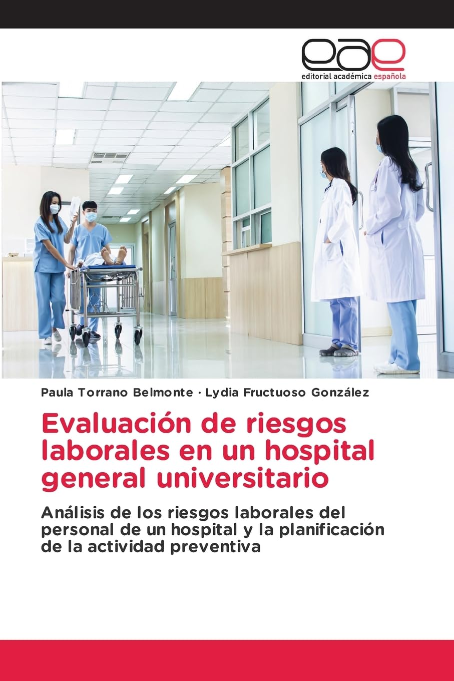 Evaluación de riesgos laborales en un hospital general universitario: Análisis de los riesgos laborales del personal de un hospital y la planificación de la actividad preventiva