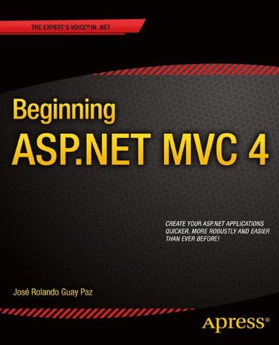 Beginning ASP.NET MVC 4 (Beginning Apress)