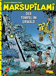 Marsupilami 23: Der Tempel im Urwald: Abenteuercomics für Kinder ab 8 (23)