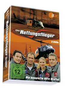 Die Rettungsflieger - Die komplette elfte Staffel auf 3 DVDs!