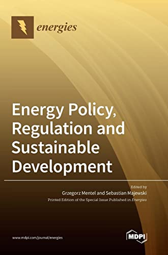 Energy Policy, Regulation and Sustainable Development