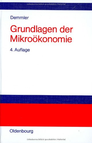Grundlagen der Mikroökonomie