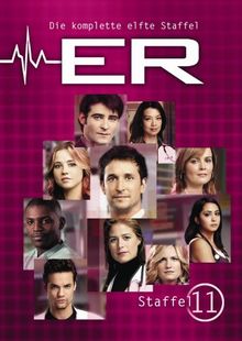 ER - Emergency Room, Staffel 11 [3 DVDs] | DVD | Zustand gut
