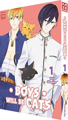 Boys will be Cats – Band 1