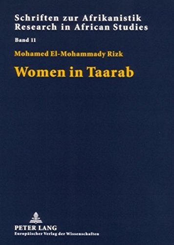 Women in Taarab: The Performing Art in East Africa (Schriften zur Afrikanistik / Research in African Studies)