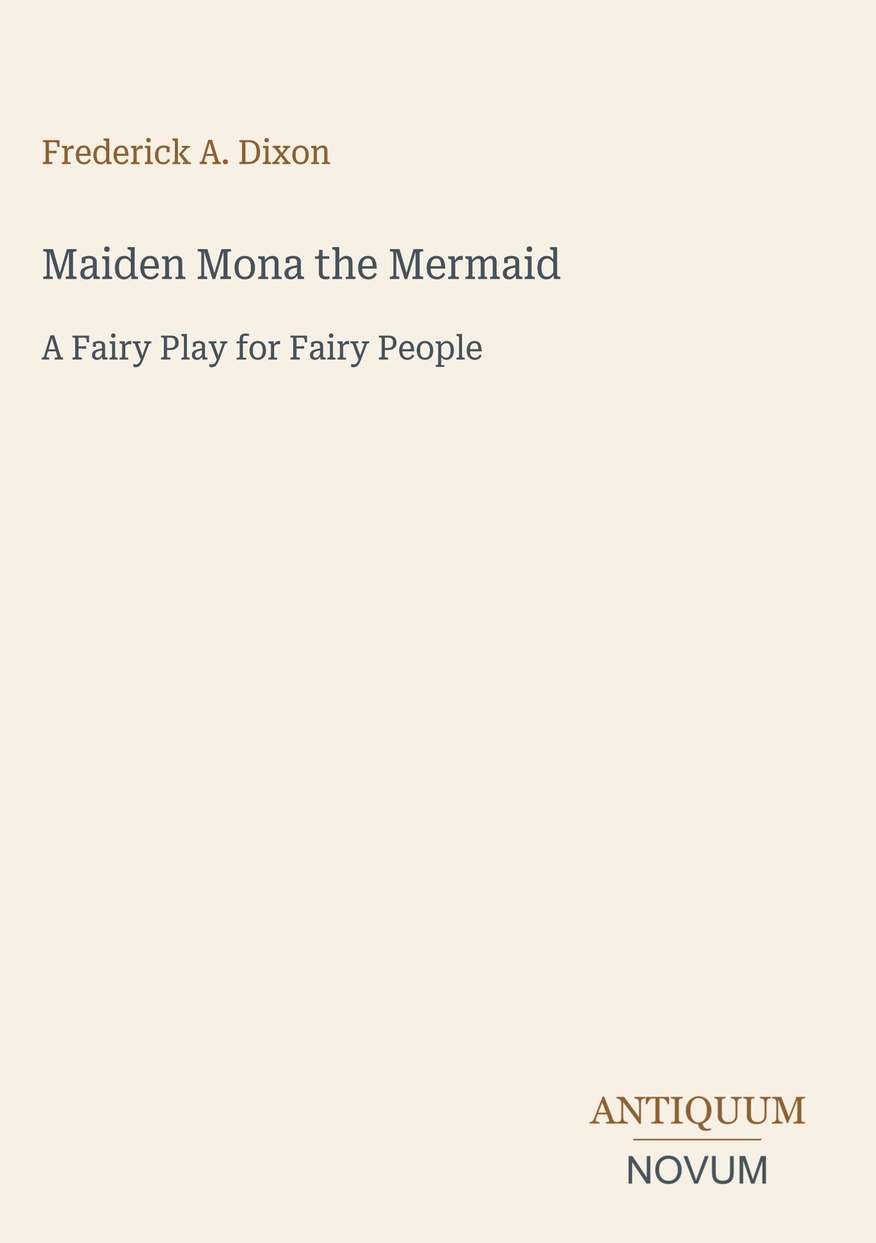 Maiden Mona the Mermaid