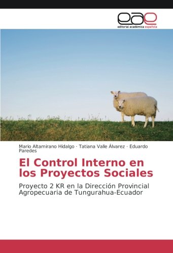 El Control Interno en los Proyectos Sociales: Proyecto 2 KR en la Dirección Provincial Agropecuaria de Tungurahua-Ecuador