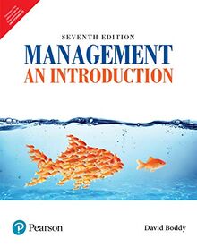 Management : An Introduction, 7Th Edition