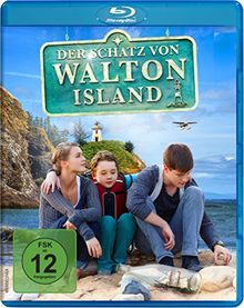 Der Schatz von Walton Island (Blu-ray)