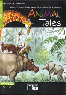 Animal Tales+cd (Reading & Training)