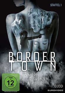 Bordertown - Staffel 1 [4 DVDs]